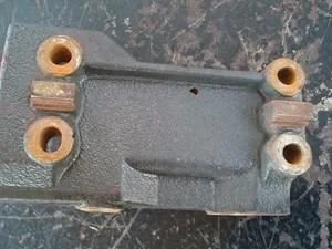 бывший в пользовании натяжитель ремня и промежуточный шкив для двигателя mack mp8 0