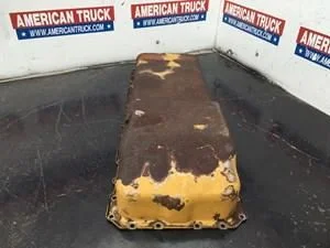 запас # 34759 тип детали детали двигателя / масляные поддоны марка двигателя гусеница модель двигателя c7 кастинг# 1154170 марка грузовика гусеница модель грузовика c7 основной заряд 0.00 сторона n/a состояние использованный описание подержанный поддон для масла двигателя caterpillar c7, краска отслаивается 0