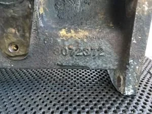 Корпус масляного фильтра для двигателя cummins n14. 3