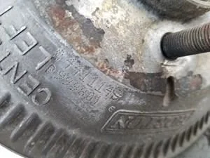 бывшая в употреблении муфта horton с 12-грудным шкивом для cummins 3