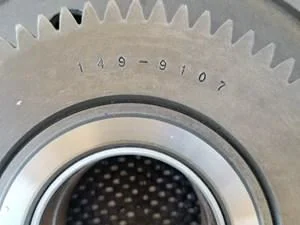 бычья шестерня для двигателя caterpillar c15 acert. 0