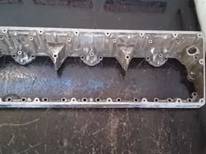 бывшая в употреблении прокладка крышки клапана cummins m11, номер детали 309872 3