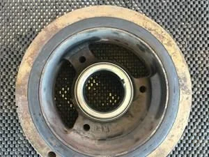 бывший в употреблении коленчатый вал с 8 канавками для двигателя ford 7,3 л. 3