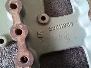 проверка крепления муфты вентилятора detroit 12.7 1