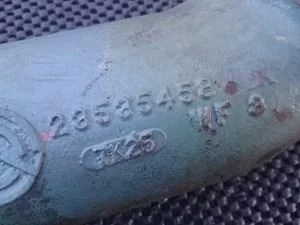 б/у корпус термостата в сборе для двигателя detroit серии 60 объемом 14,0 л 0