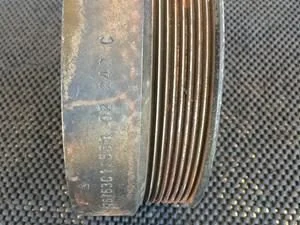 бывший в употреблении коленчатый вал с 8 канавками для двигателя ford 7,3 л. 2