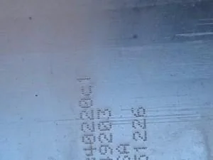 будущий масляный охладитель и корпус для двигателя international vt365 6,0 л 0