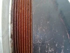 гармонический балансер с 8-пазным зеркальным штуцером для mercedes mbe9000 3