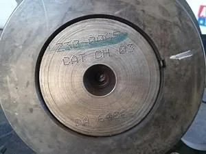 бывший в употреблении кулачковый вал с кулачковой передачей № 222-3907 для caterpillar c13 0