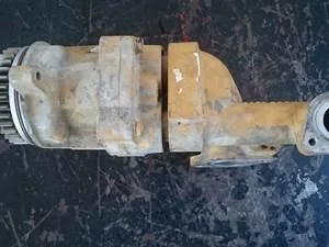 масляный насос с подшипником масляного насоса и редуктором для двигателя caterpillar c12 1
