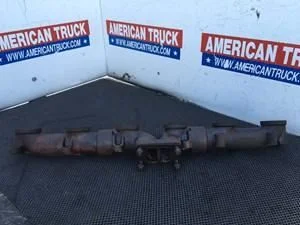 3 детали выпускного коллектора центральная деталь № 156-0223, обе концевые детали № 127-3467 для двигателя caterpillar 3126 2