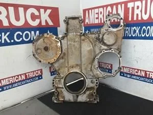 запас # 50909 тип детали детали двигателя / передние крышки марка двигателя гусеница модель двигателя 3406b кастинг# 7с4449 марка грузовика гусеница модель грузовика 3406b основной заряд 0.00 сторона n/a состояние использованный описание бывшая в употреблении передняя крышка капота для катериниста 3406b 2