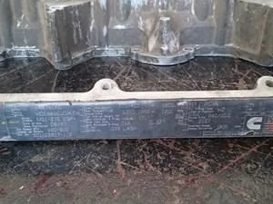 бывшая в употреблении прокладка крышки клапана cummins m11, номер детали 309872 2