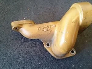 масляный насос для перекрытия трубки 1