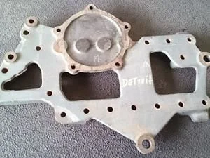 проверка крепления муфты вентилятора detroit 12.7 3