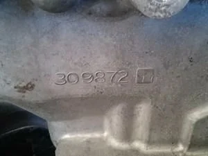 бывшая в употреблении прокладка крышки клапана cummins m11, номер детали 309872 0