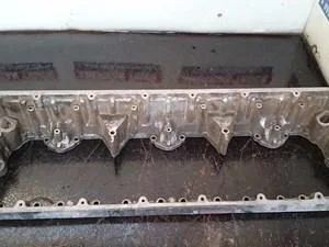 бывшая в употреблении прокладка крышки клапана cummins m11, номер детали 309872 1