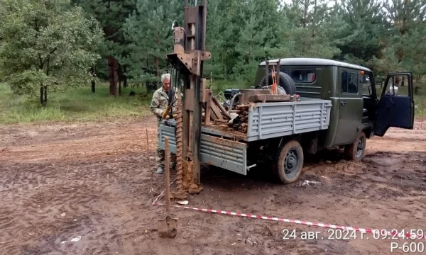 Фундамент на ж/б сваях, строительство дома, изыскания