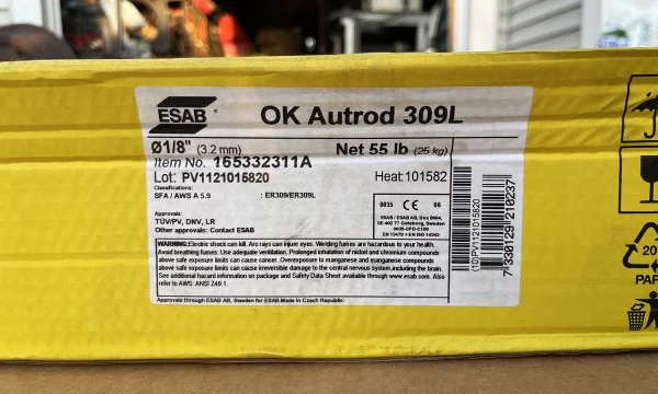 Куплю проволоку OK Autrod 309L