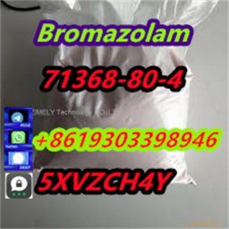 BromaZolam CAS 71368-80-4 whtsapp+861930339894