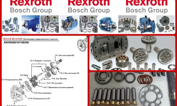 Ремонт гидронасосов. 1
