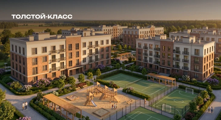 Новая классификация жилых комплексов: из мира русской литературы