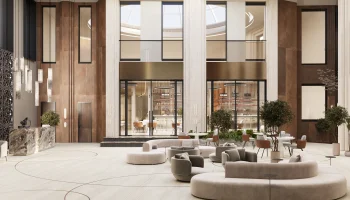 Бывший доходный дом на Лубянке к 2027 году превратят в бизнес‑центр с сервисом отеля 5 звезд