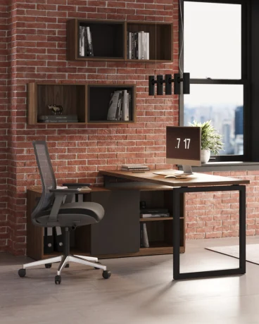 Monze разработала коллекцию мебели для домашнего офиса