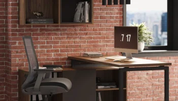 Monze разработала коллекцию мебели для домашнего офиса