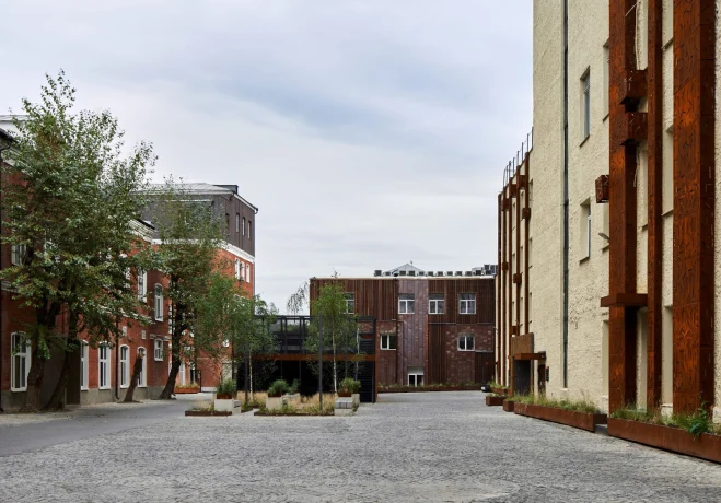 В «Товариществе Рябовской Мануфактуры» арендаторам классических офисов стали доступны опции сервисных В «Товариществе Рябовской Мануфактуры» арендаторам классических офисов стали доступны опции сервисных