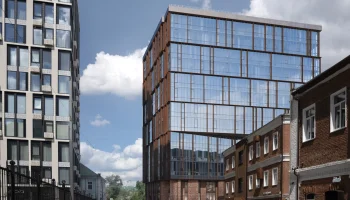 В Москве появится многоэтажное здание с габионами