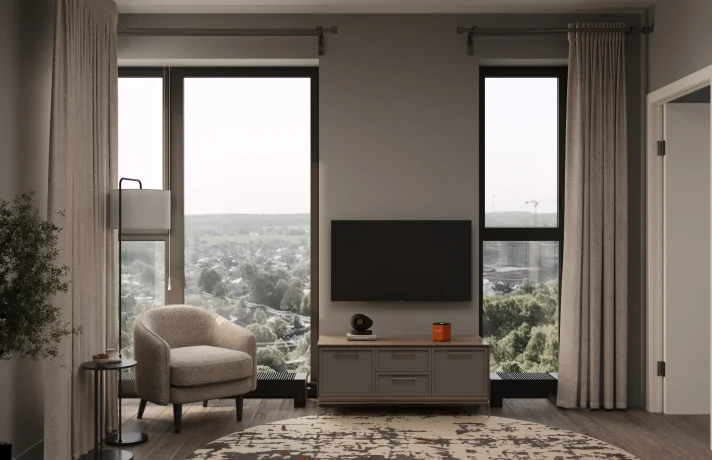 Москвичи на стороне света: окна в пол обошли кухни-гостиные в списке приоритетов