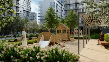 Жилой комплекс в Новой Москве стал победителем международной премии