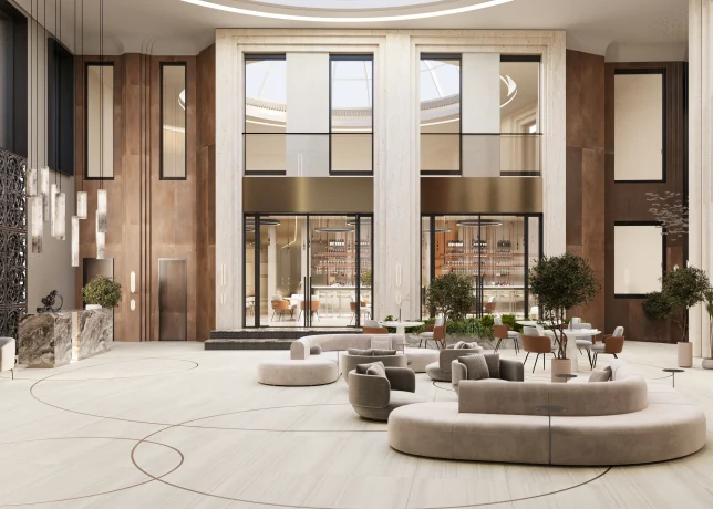 Бывший доходный дом на Лубянке к 2027 году превратят в деловой центр с сервисом отеля 5 звезд