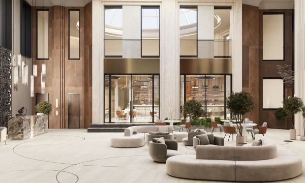 Бывший доходный дом на Лубянке к 2027 году превратят в бизнес‑центр с сервисом отеля 5 звезд