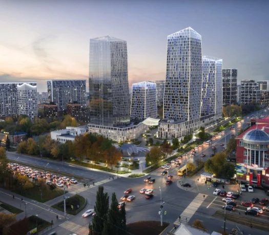 Пространства для общения и не только: девелоперы воплощают в городах новые сценарии жизни