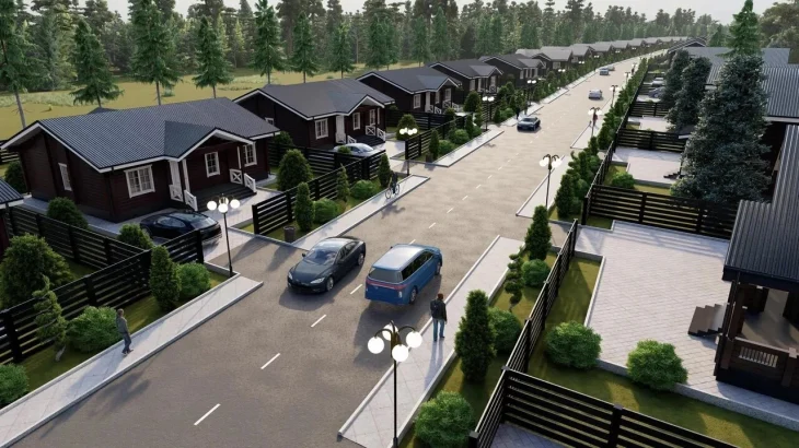 В Чувашии появится современный клубный поселок с полноценной инфраструктурой