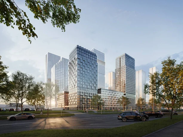 Многофункциональный жилой район построят в Восточном Дегунино Многофункциональный жилой район построят в Восточном Дегунино