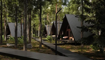 Топ факторов при выборе загородного отеля в зависимости от сезона