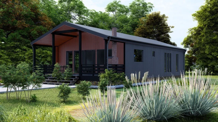 Топ самых востребованных планировок деревянных каркасных домов