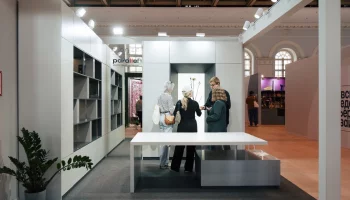 Новую коллекцию мебели Monze представили на Московской неделе интерьера и дизайна