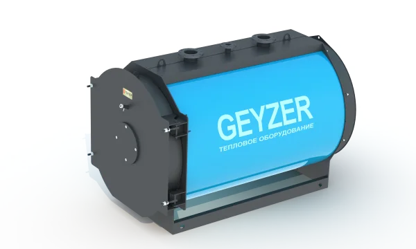 Водогрейный жаротрубный двухходовой котел GEYZER-ПРОФИ, мощностью 3000 кВт 0