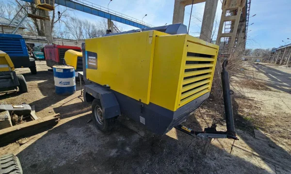 Аренда компрессора 10 бар &mdash; стабильное давление для строительных и промышленных работ 0