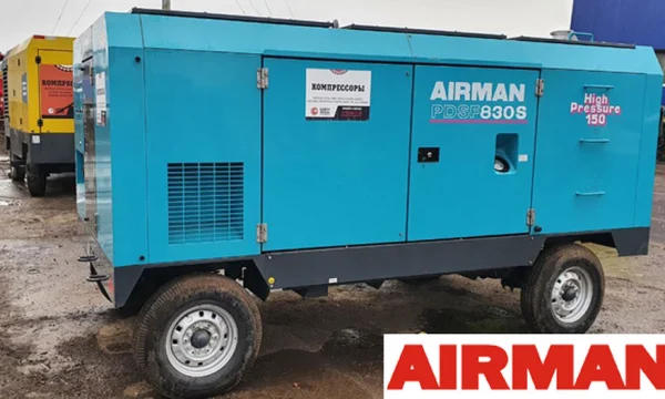 Аренда компрессора 10 бар для строительных и ремонтных работ 0