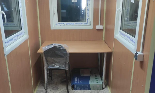 Пост охраны из бытовки &mdash; надежная организация контроля на объекте 0