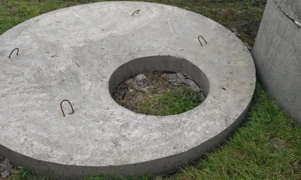 Кольца колодца. Элементы колодца. 1