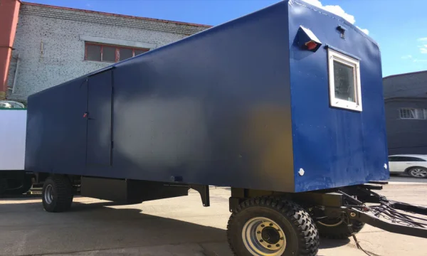 Аренда вагончика на колесах в Ростове-на-Дону — мобильное решение для работы и проживания! 0