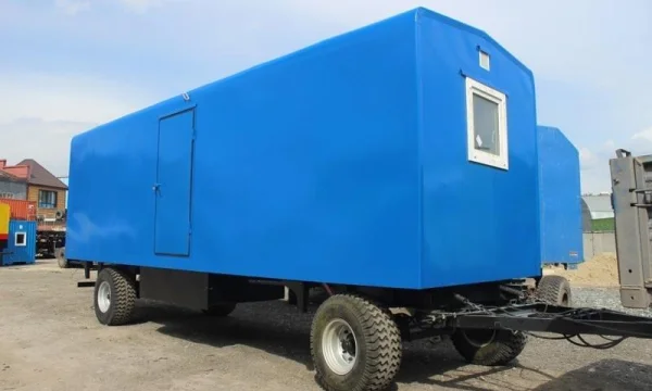 Преимущества аренды вагончиков на колесах 0