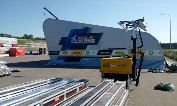 Продажа б/у осветительных мачт в Москве &mdash; мобильное оборудование для освещения объектов 0