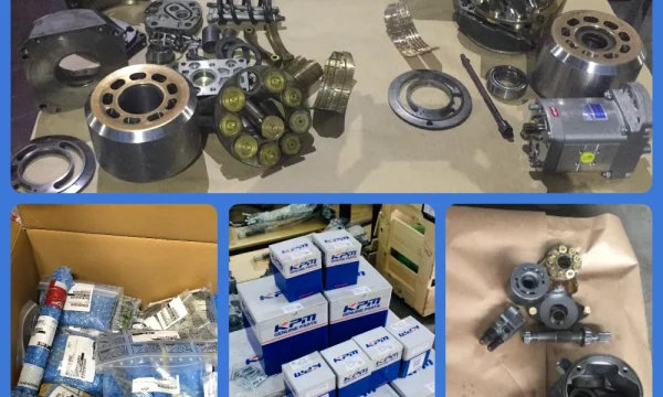 Ремонт гидравлики спецтехники JCB. 2